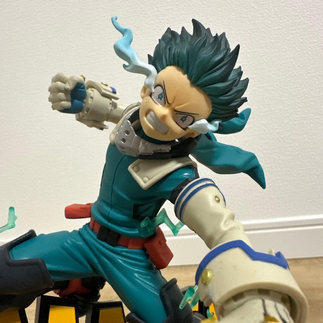 一番くじ　僕のヒーローアカデミア ジオラマティックフィギュア