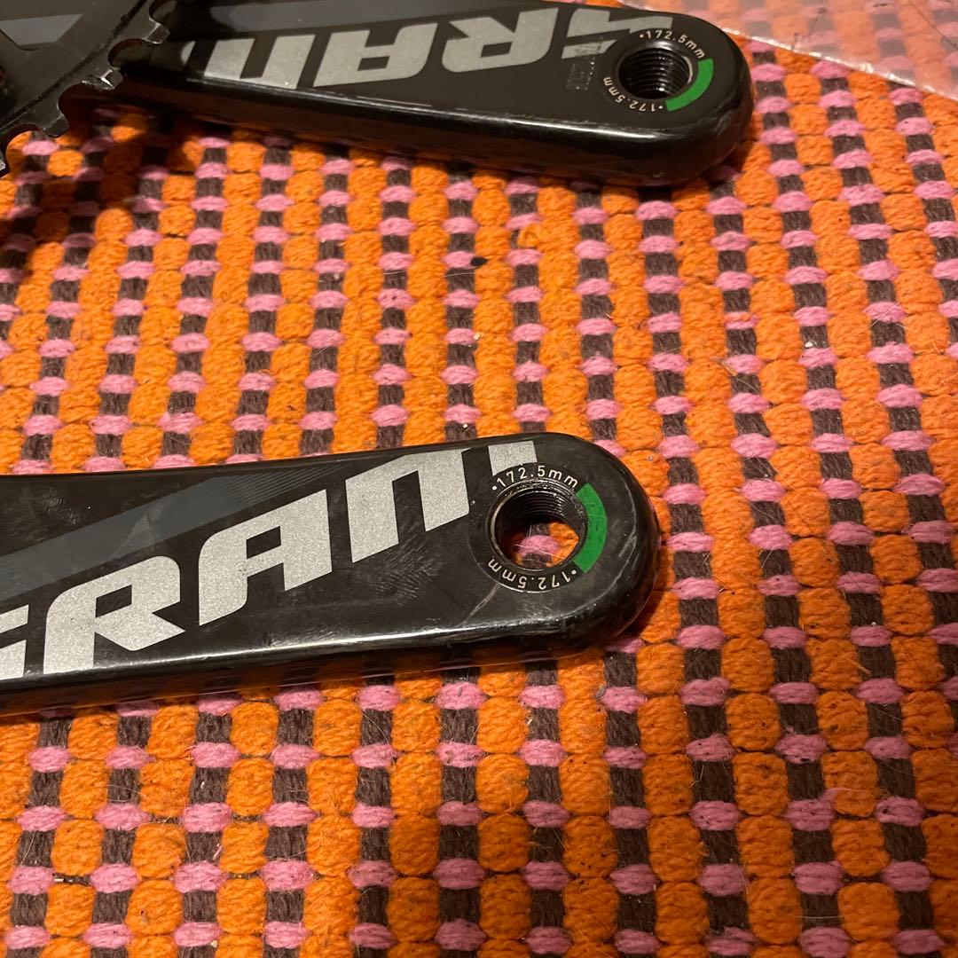 SRAM Force 1 GXP wolftooth カーボンクランク
