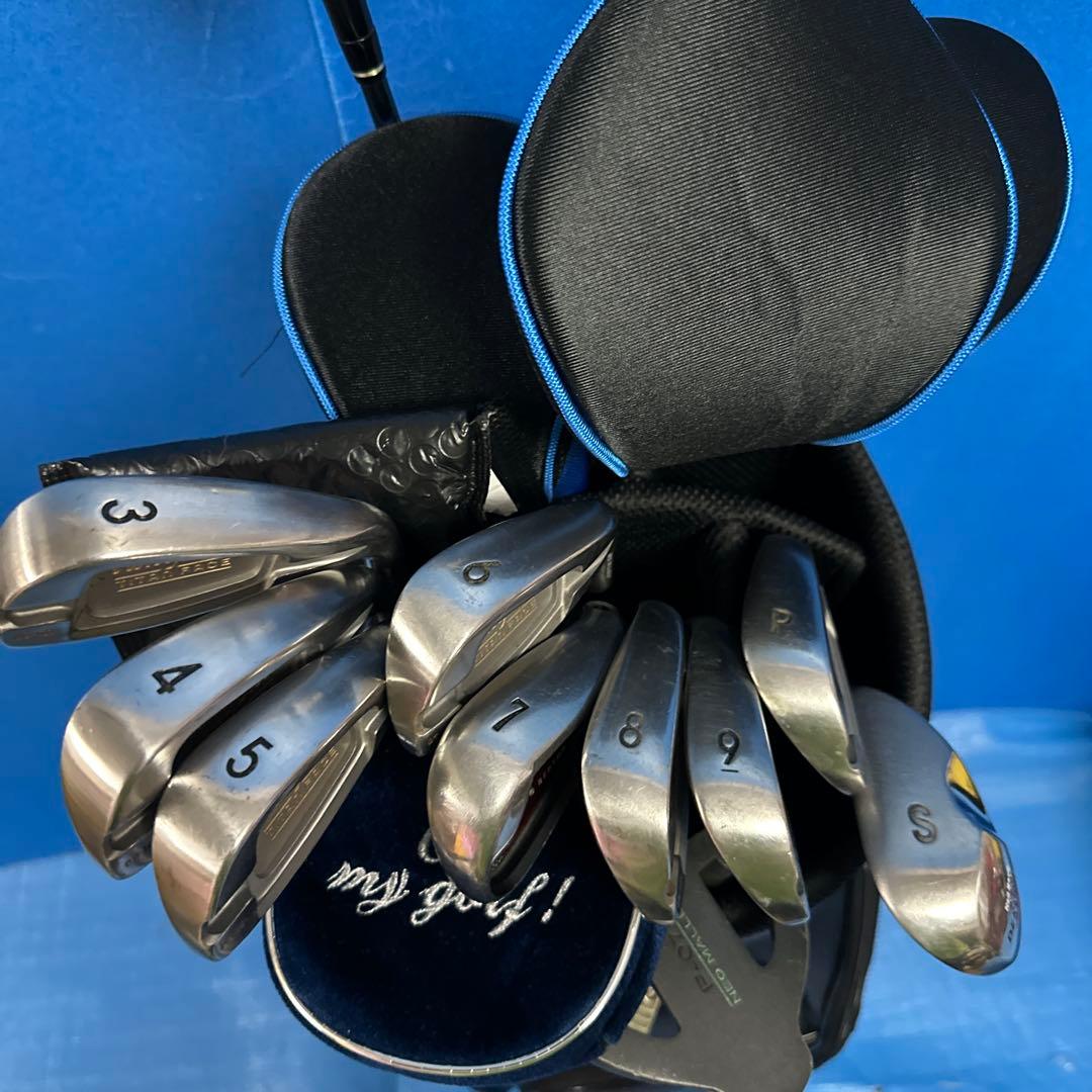 TaylorMade&DUNLOP&MIZUNOフルセット格安出品