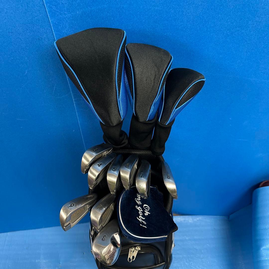 TaylorMade&DUNLOP&MIZUNOフルセット格安出品