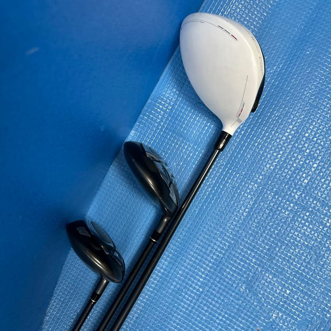 TaylorMade&DUNLOP&MIZUNOフルセット格安出品