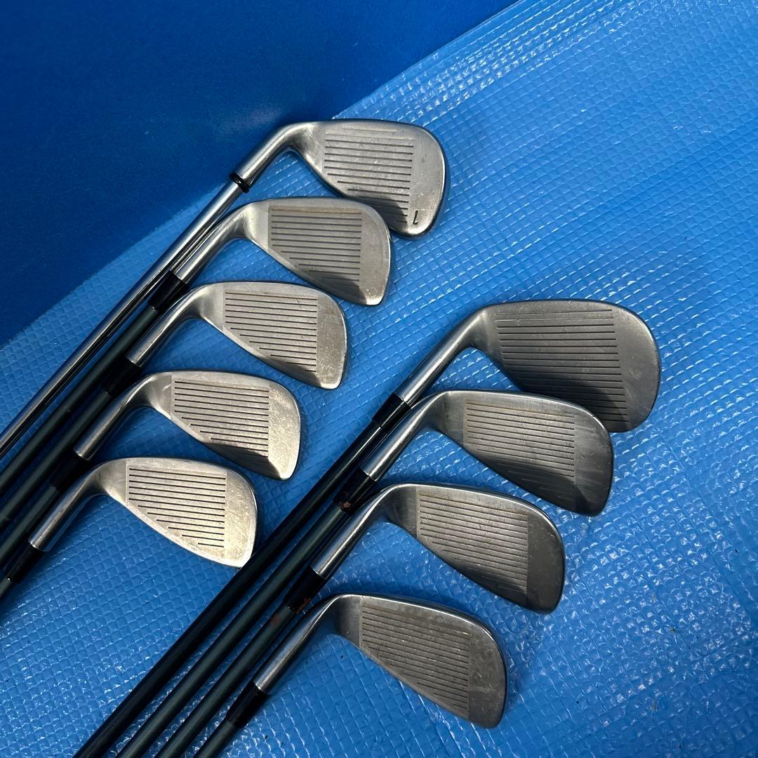 TaylorMade&DUNLOP&MIZUNOフルセット格安出品