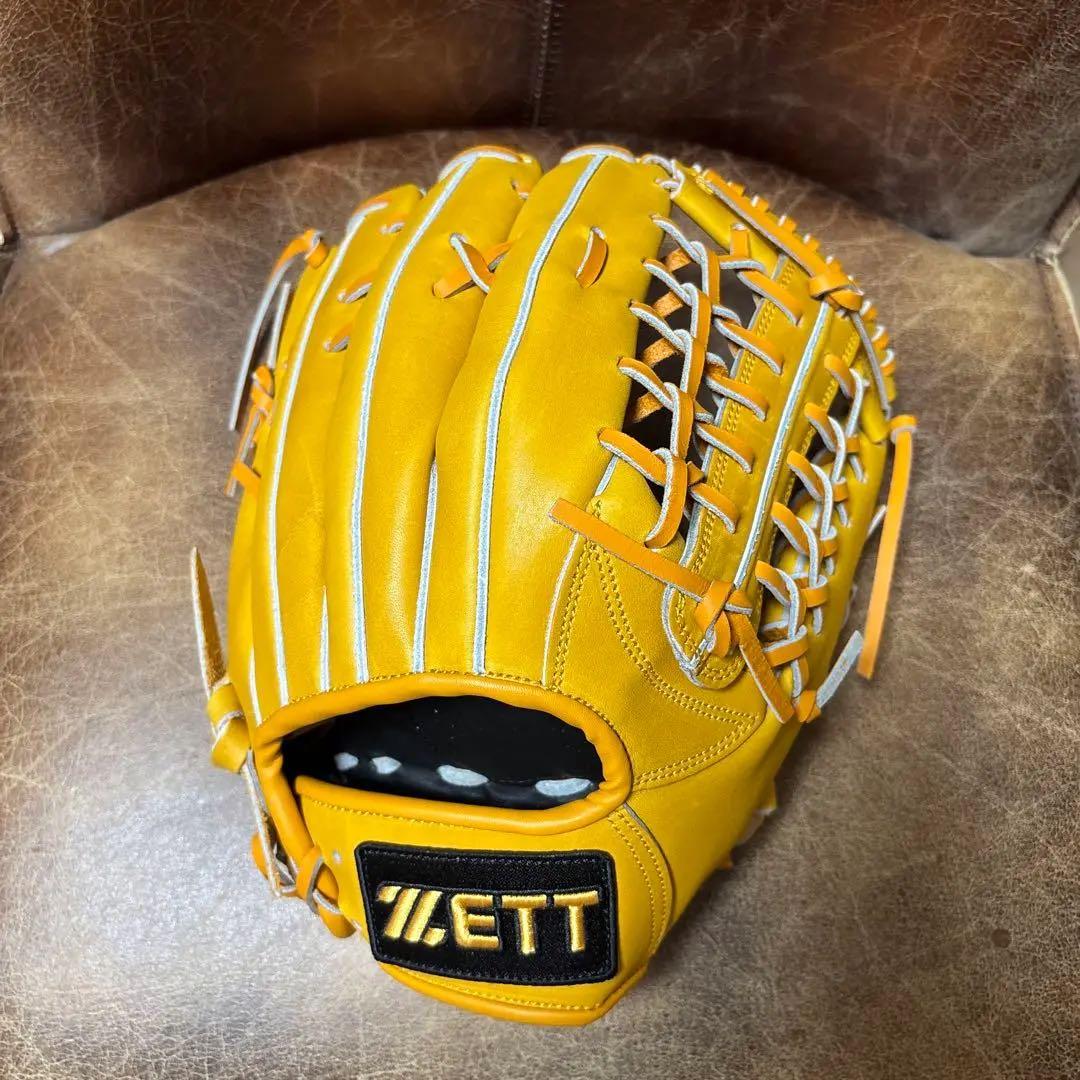 グローブ 硬式 ゼット ZETT 外野 海外限定 野球