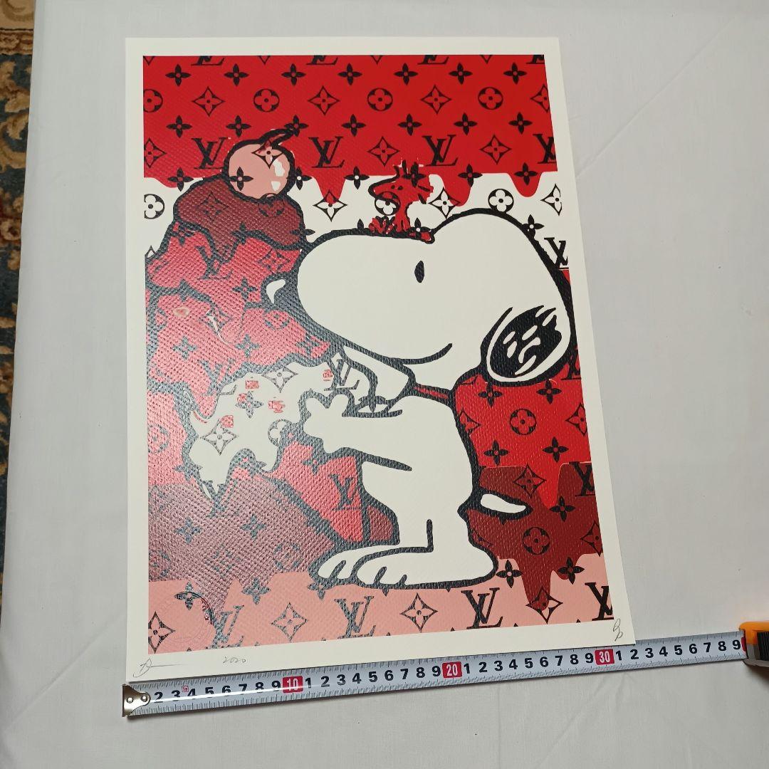 世界限定 DEATH NYCルイヴィトンポップアート現代KAWS Banksy