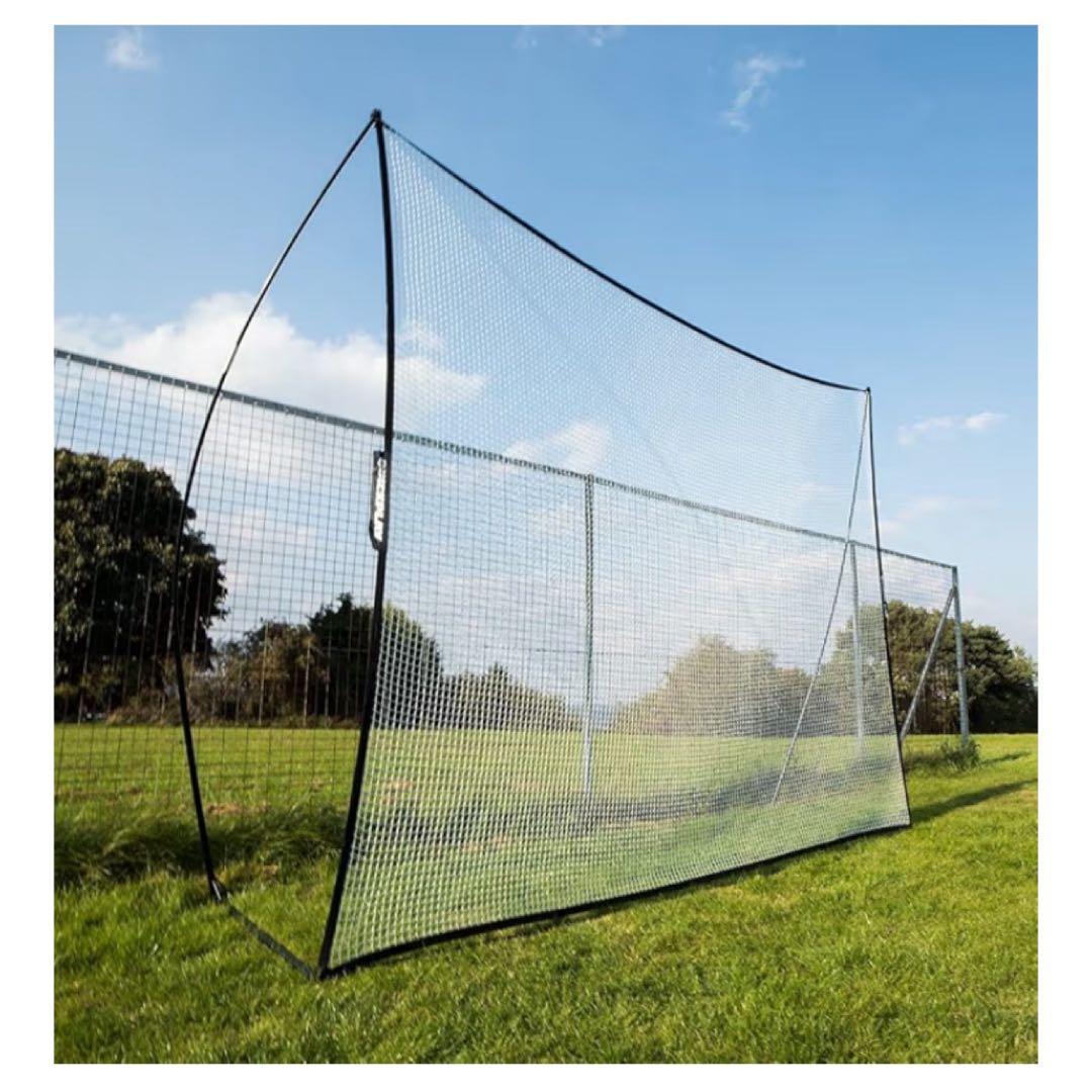 【極美品】クイックプレイ メガネット 12×9ft 大型集球ネット 練習用