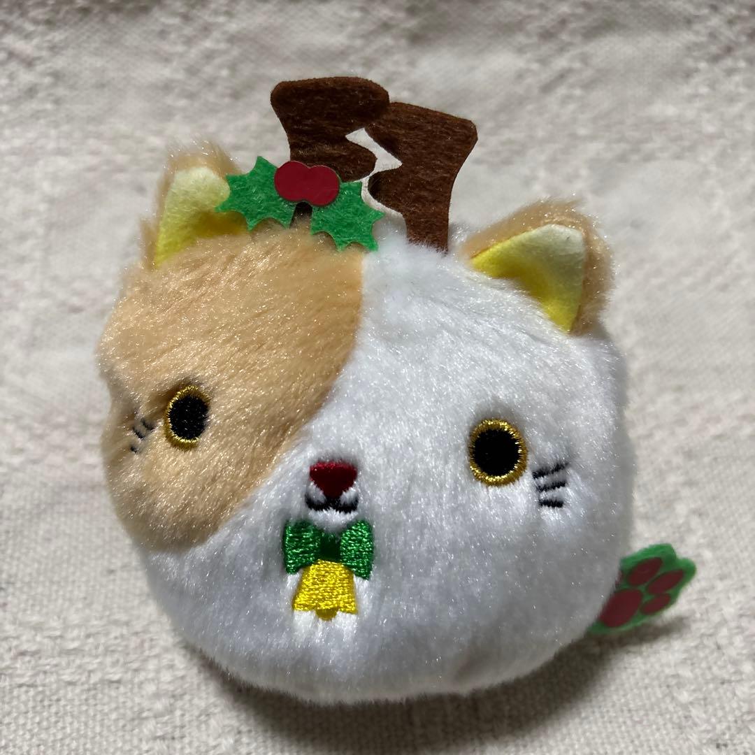 ねこだんご　クリスマスねこだんご　サンタ　トナカイ　ツリー　3点セット　三英貿易