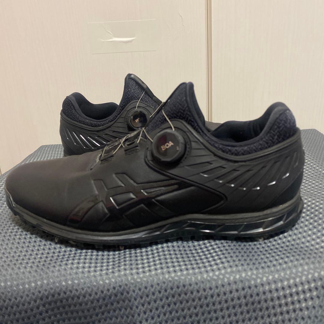 【美品】ASICS GEL-ACE PRO 5 BOA ゴルフシューズ 27cm