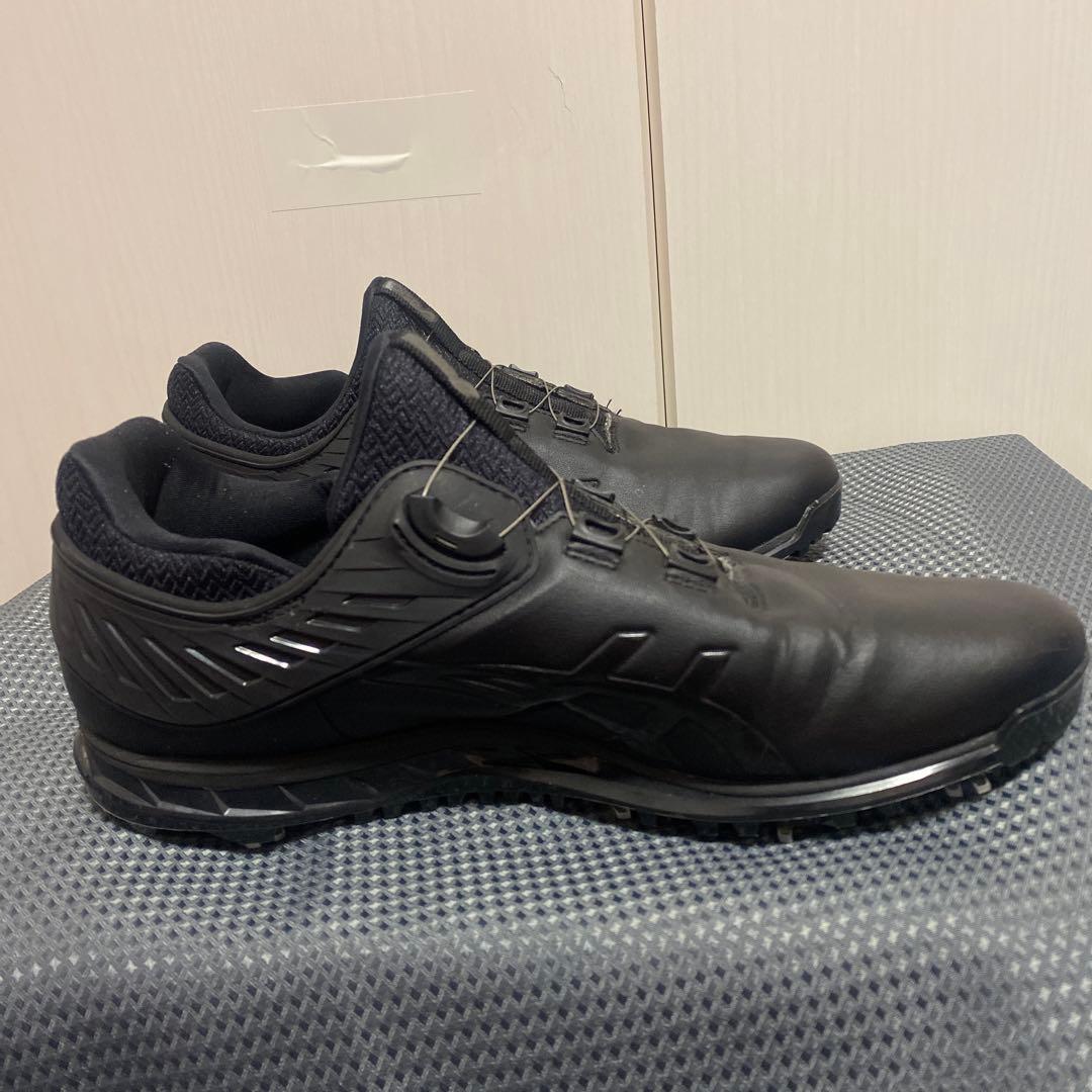 【美品】ASICS GEL-ACE PRO 5 BOA ゴルフシューズ 27cm