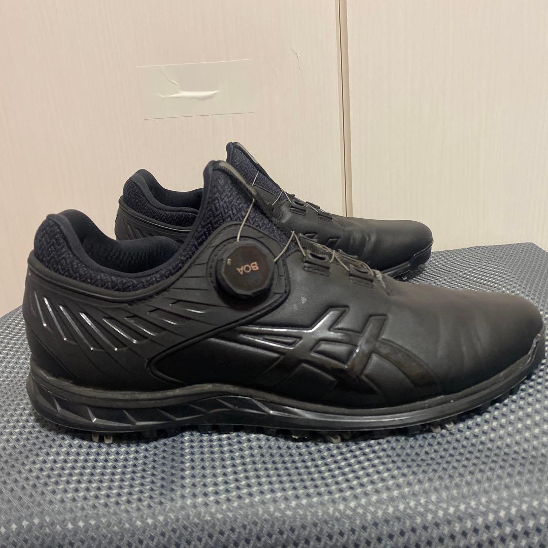 【美品】ASICS GEL-ACE PRO 5 BOA ゴルフシューズ 27cm