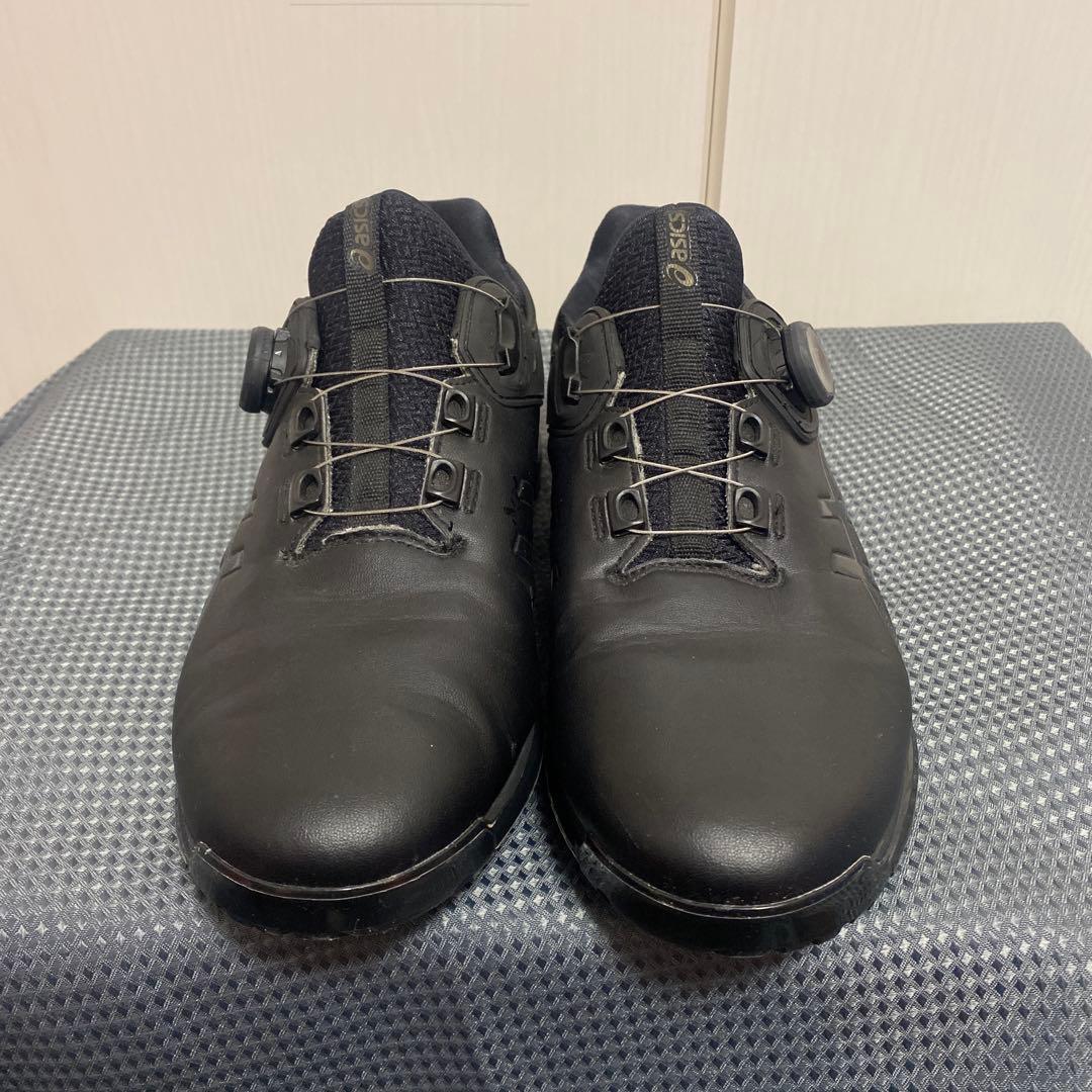 【美品】ASICS GEL-ACE PRO 5 BOA ゴルフシューズ 27cm