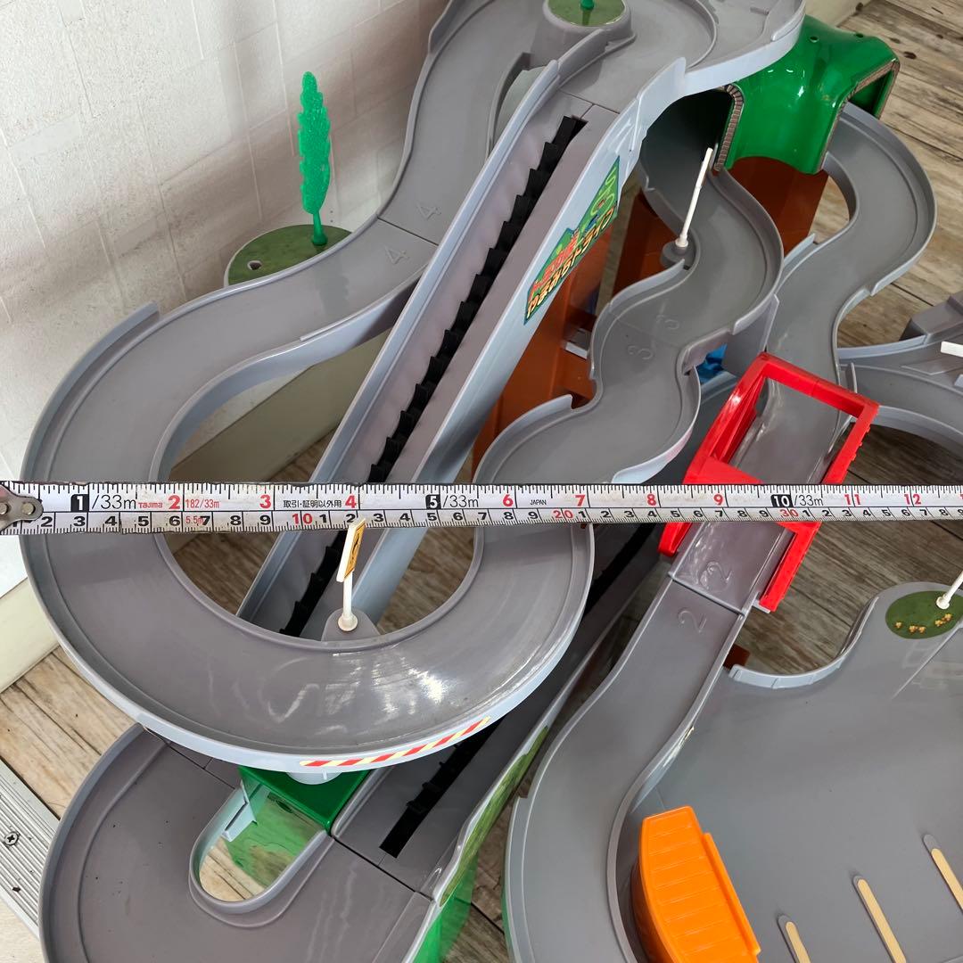 トミカ峠やまみち・高速道路・オートビル 廃盤トリプルセット