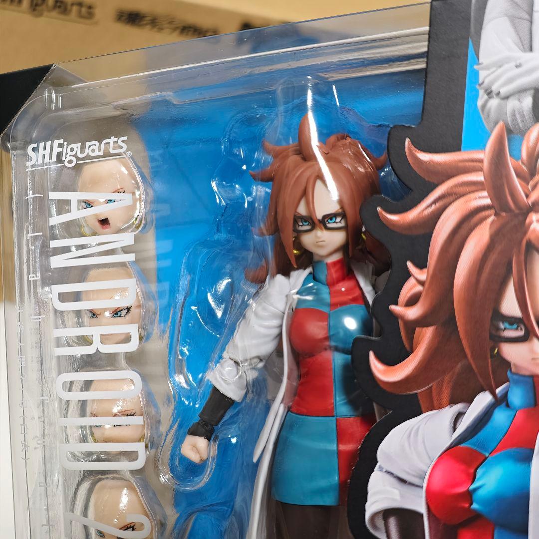S.H.Figuarts　人造人間21号(白衣) ドラゴンボール フィギュア