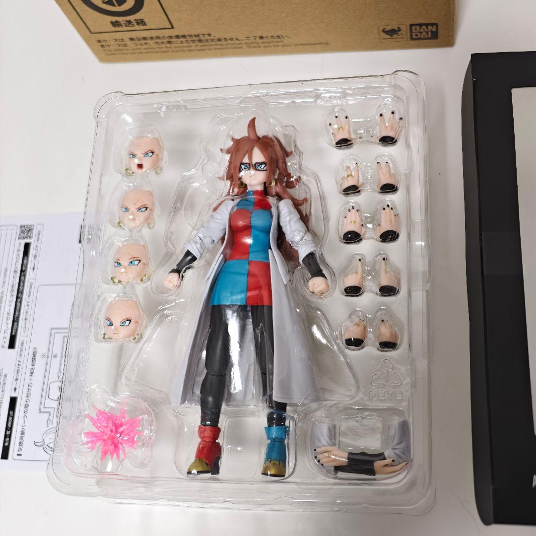 S.H.Figuarts　人造人間21号(白衣) ドラゴンボール フィギュア