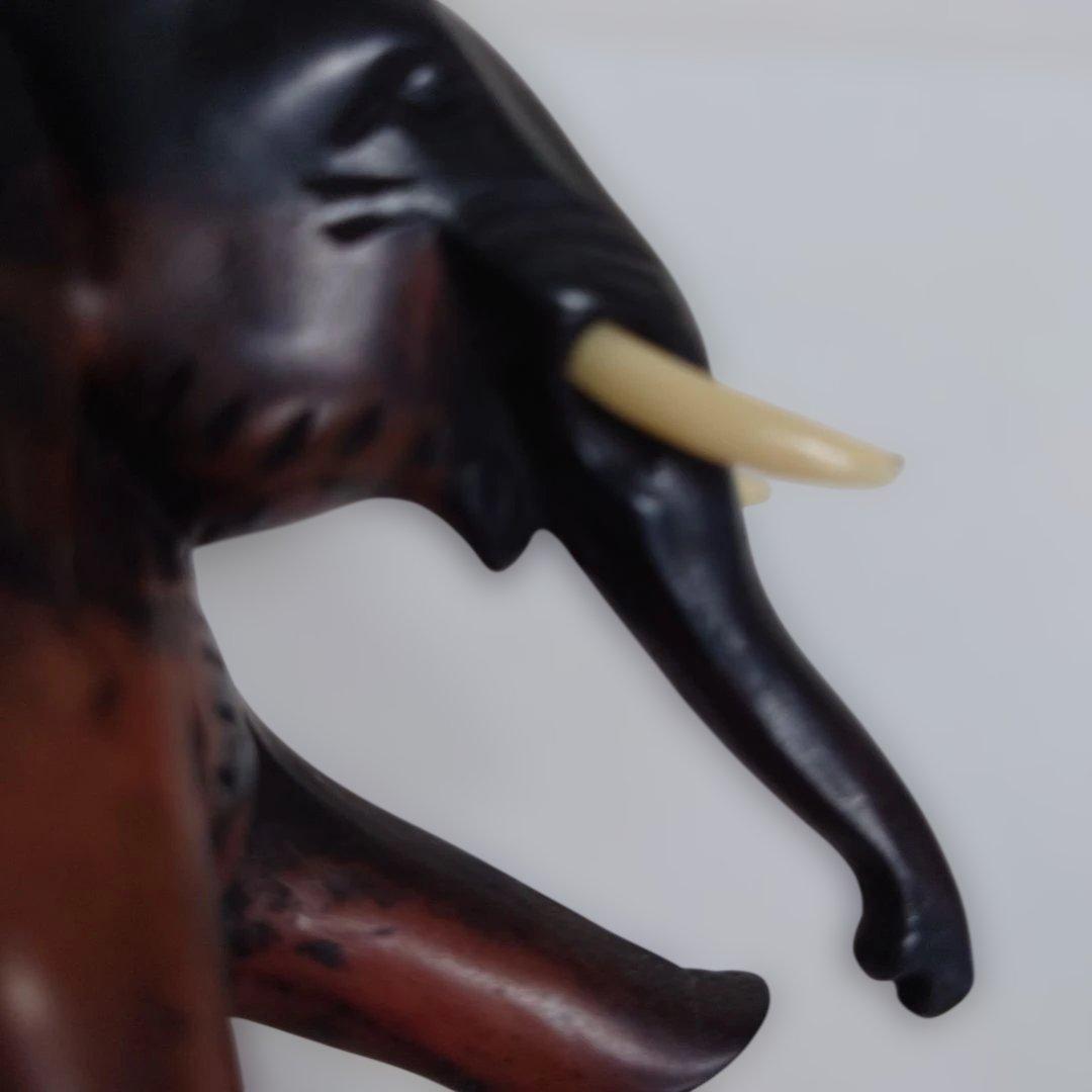 石？の象の置物