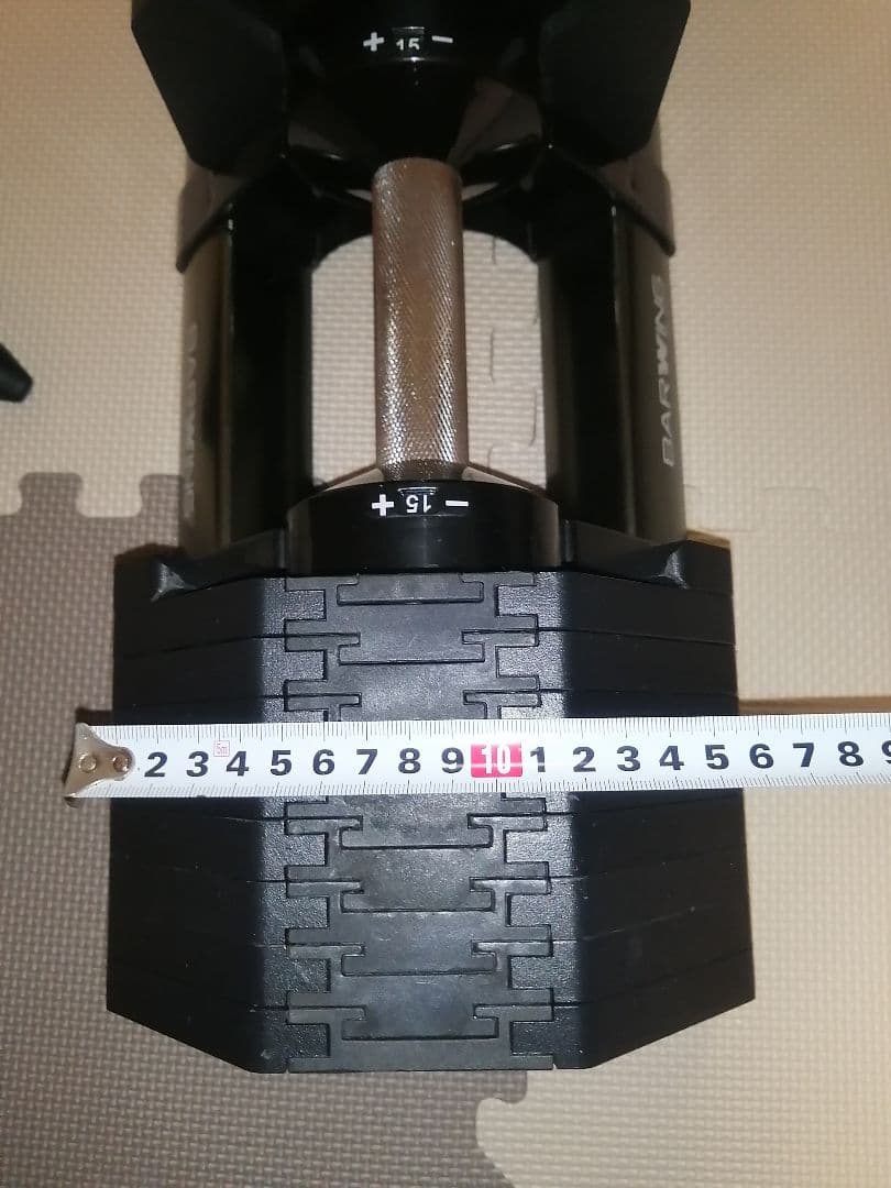 フレックスダンベル40㎏ 2個BARWING 2.5㎏刻み※購入前にコメント要
