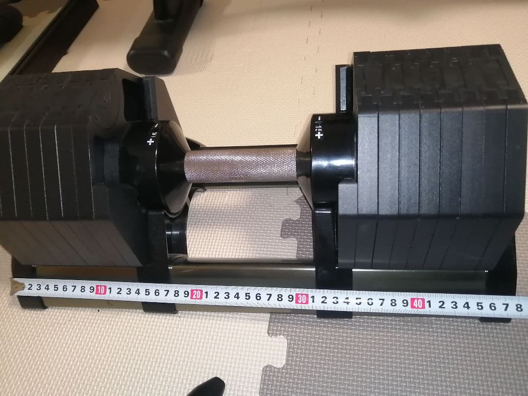 フレックスダンベル40㎏ 2個BARWING 2.5㎏刻み※購入前にコメント要
