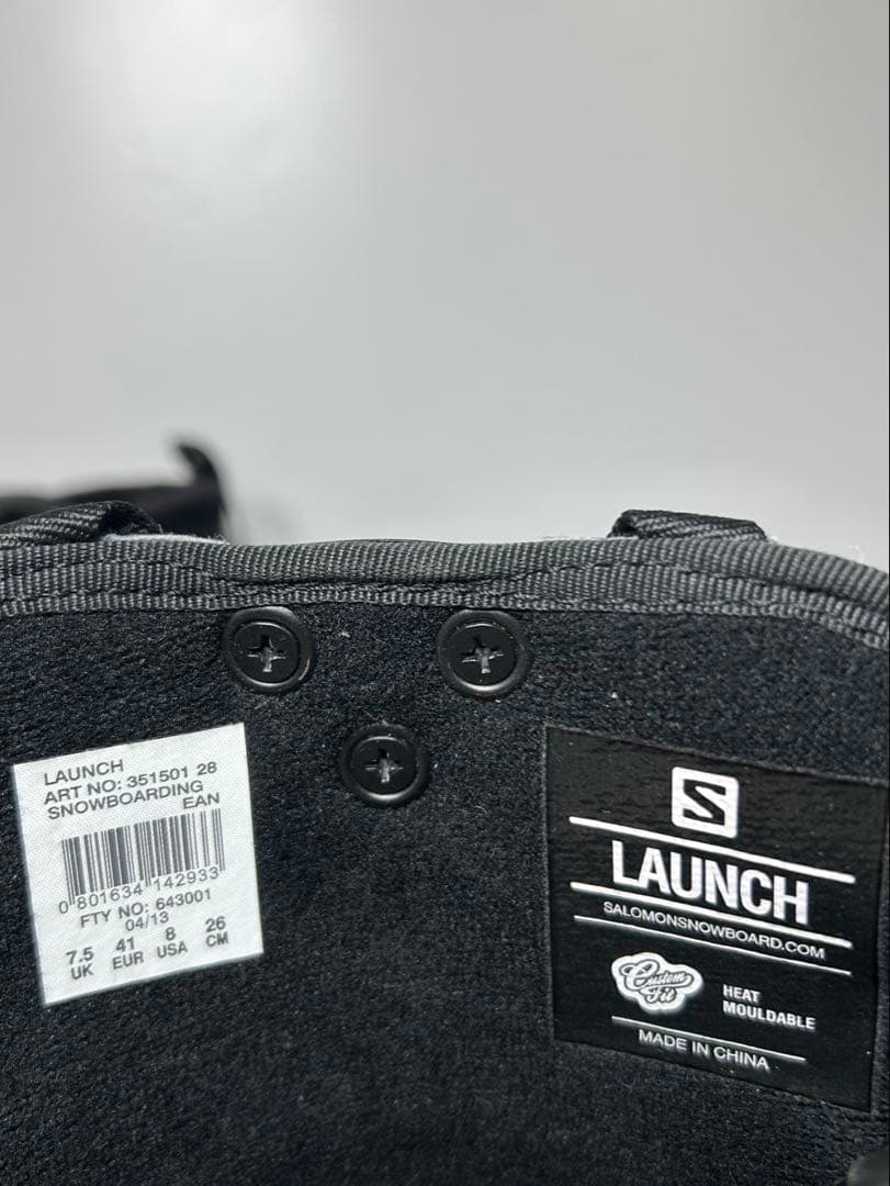 Salomon Launch スノーボードブーツ 26cm