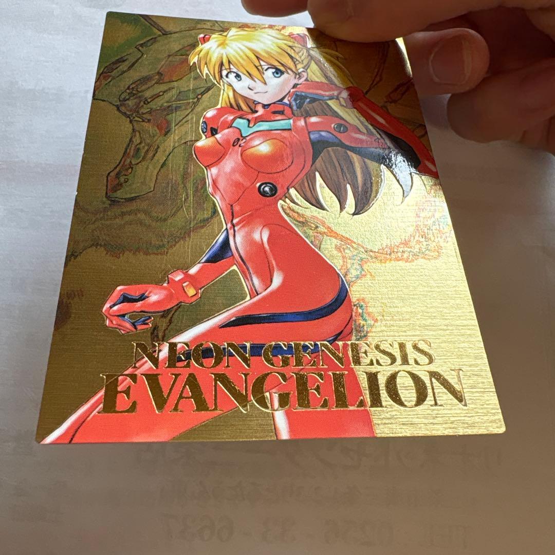新世紀エヴァンゲリオンマスターズ　アスカ