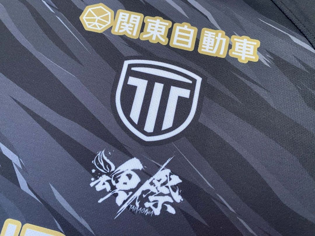 栃木シティFC 2025 ユニフォーム #12