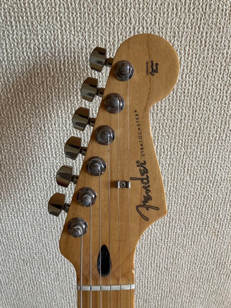 ギター Fender Mexico Stratocaster buttercream