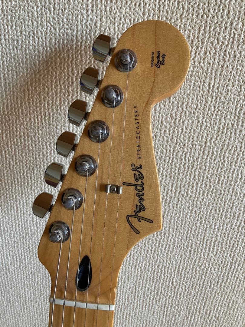 ギター Fender Mexico Stratocaster buttercream