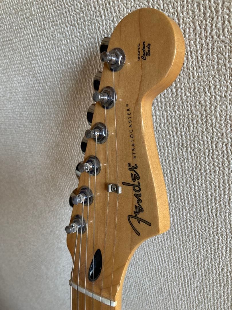 ギター Fender Mexico Stratocaster buttercream