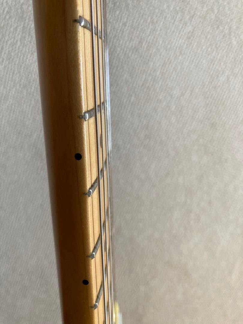 ギター Fender Mexico Stratocaster buttercream
