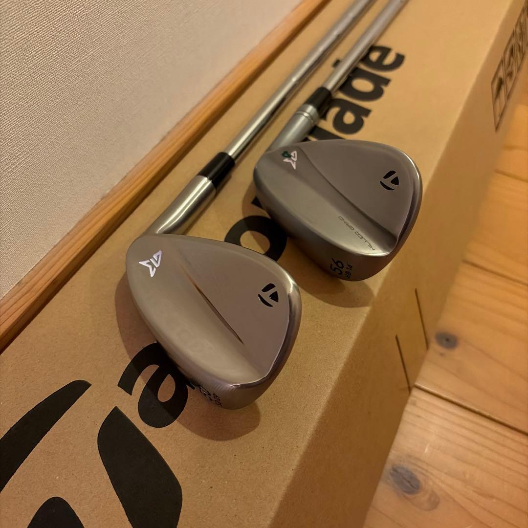 極美品/テーラーメイドMILLED GRINDウェッジ 50° 56° 2本組