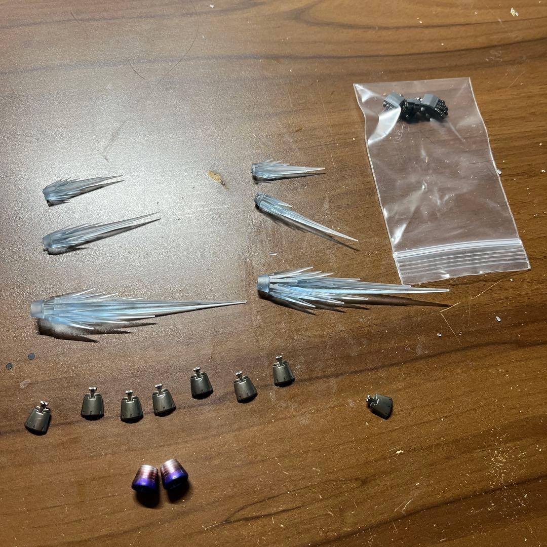 RG　ウイングガンダムゼロ　塗装 完成品