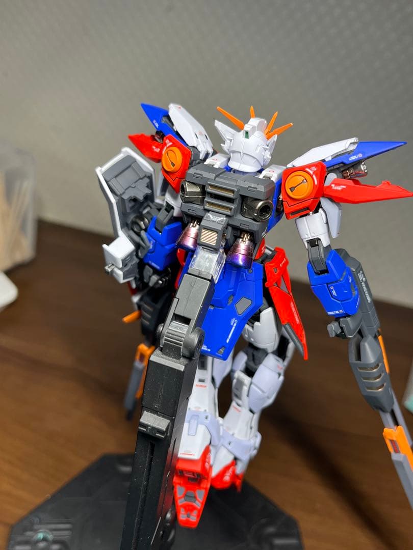 RG　ウイングガンダムゼロ　塗装 完成品