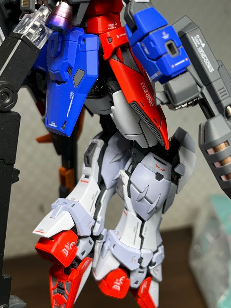 RG　ウイングガンダムゼロ　塗装 完成品