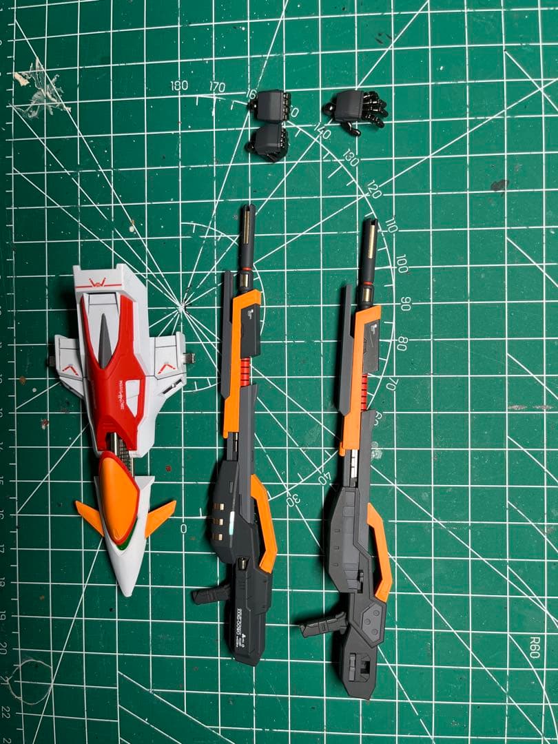 RG　ウイングガンダムゼロ　塗装 完成品