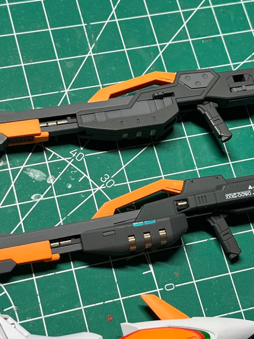 RG　ウイングガンダムゼロ　塗装 完成品