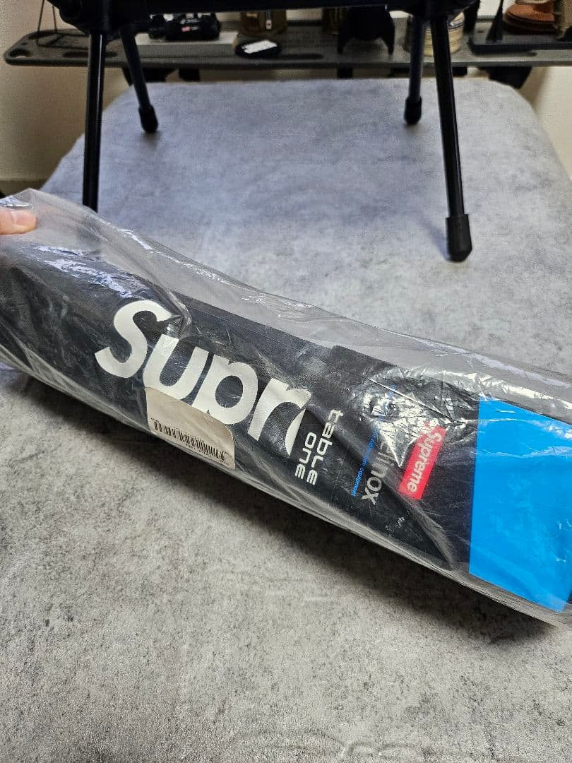 テーブル・チェア・ハンモック Supreme Helinox Chair 1, table 1