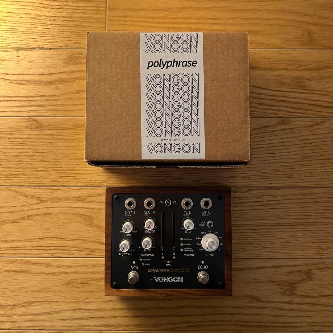 ギター VONGON Polyphrase