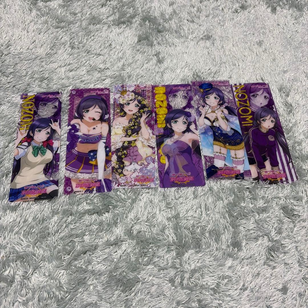 ラブライブ μ's クリアしおり まとめ売り