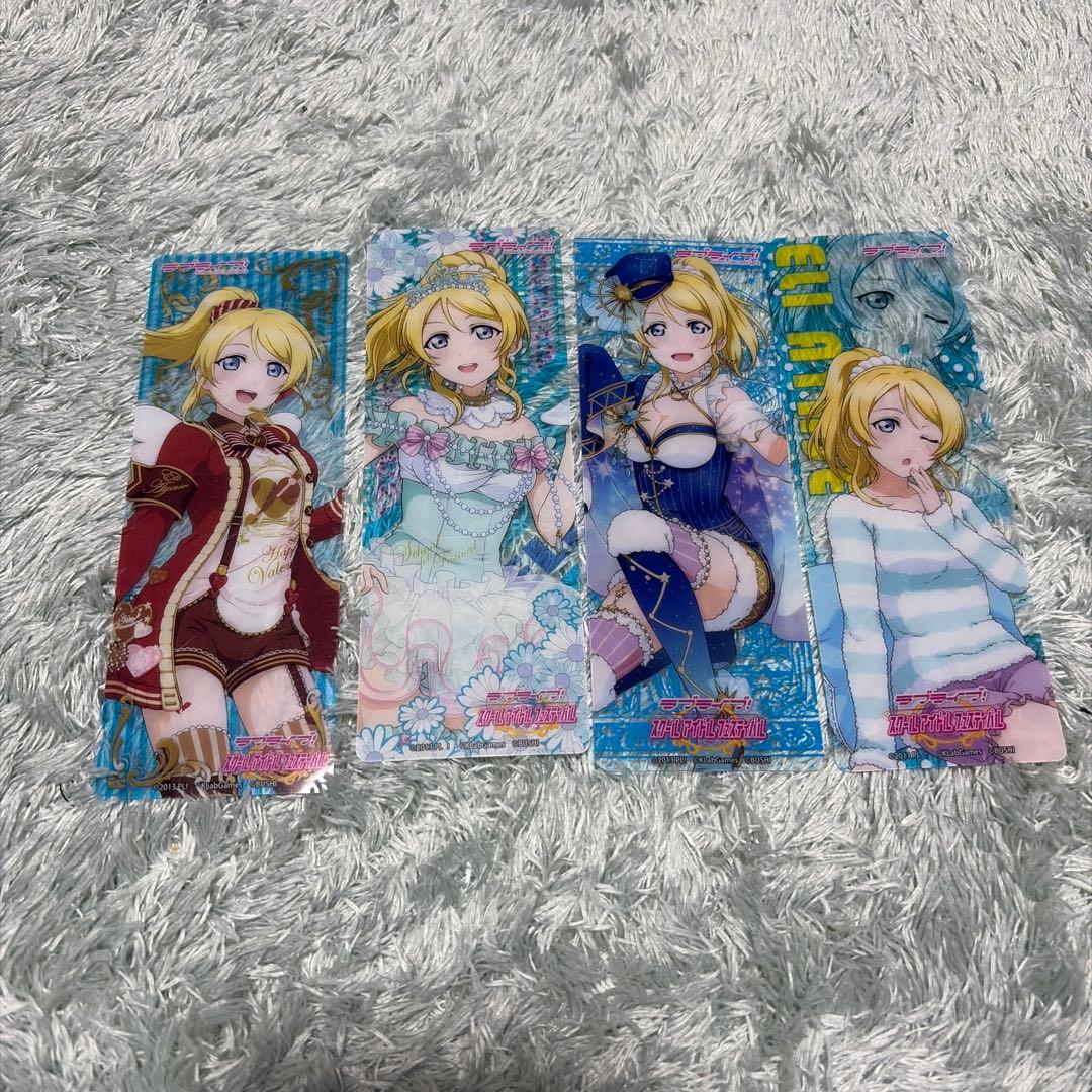 ラブライブ μ's クリアしおり まとめ売り