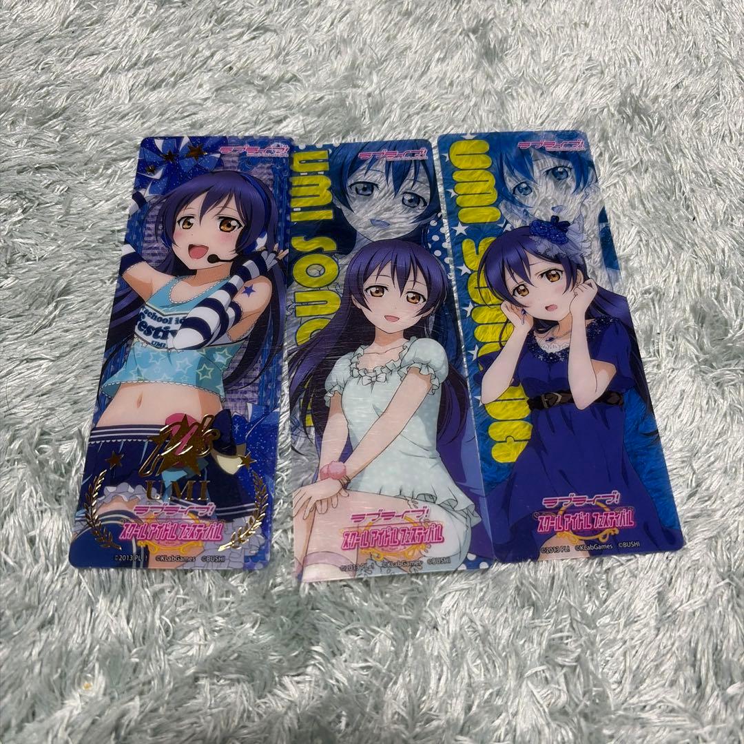 ラブライブ μ's クリアしおり まとめ売り