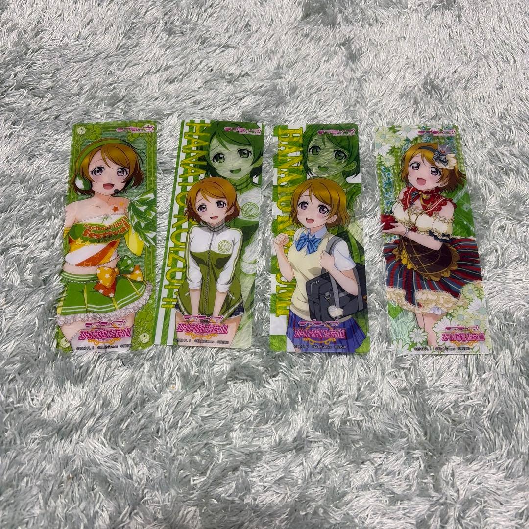 ラブライブ μ's クリアしおり まとめ売り