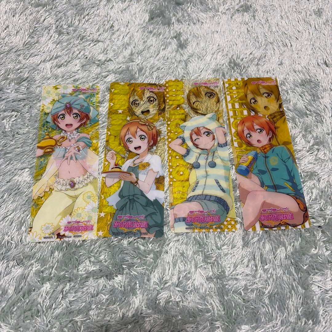 ラブライブ μ's クリアしおり まとめ売り