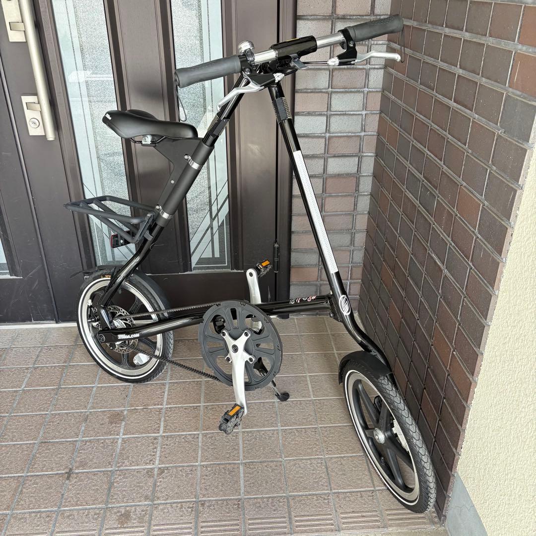 STRIDA ストライダ　LT 折りたたみ自転車