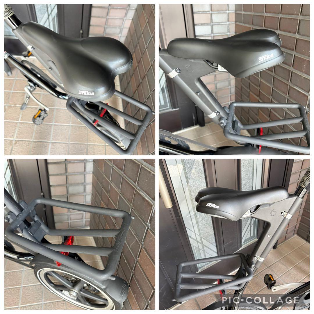 STRIDA ストライダ　LT 折りたたみ自転車