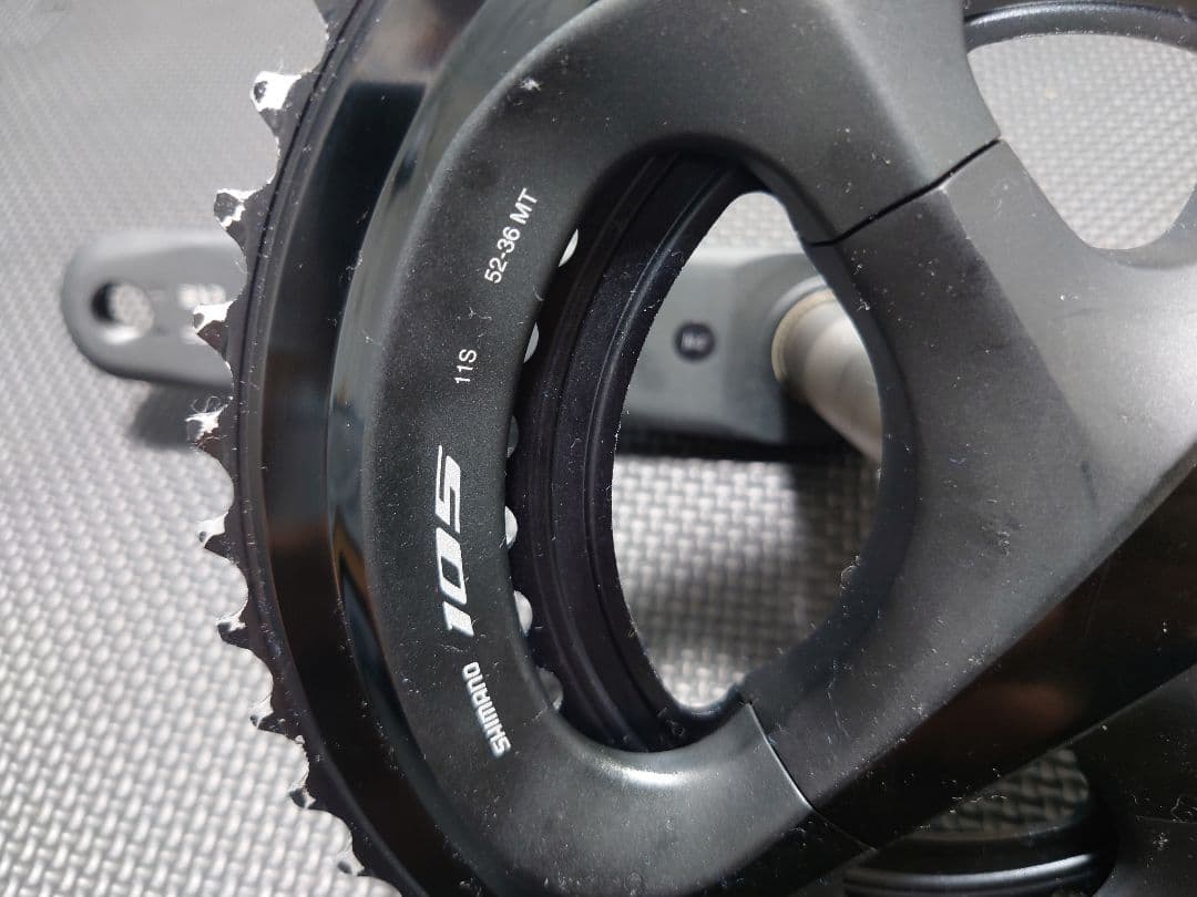 SHIMANO クランクセット FC-R7000 165mm