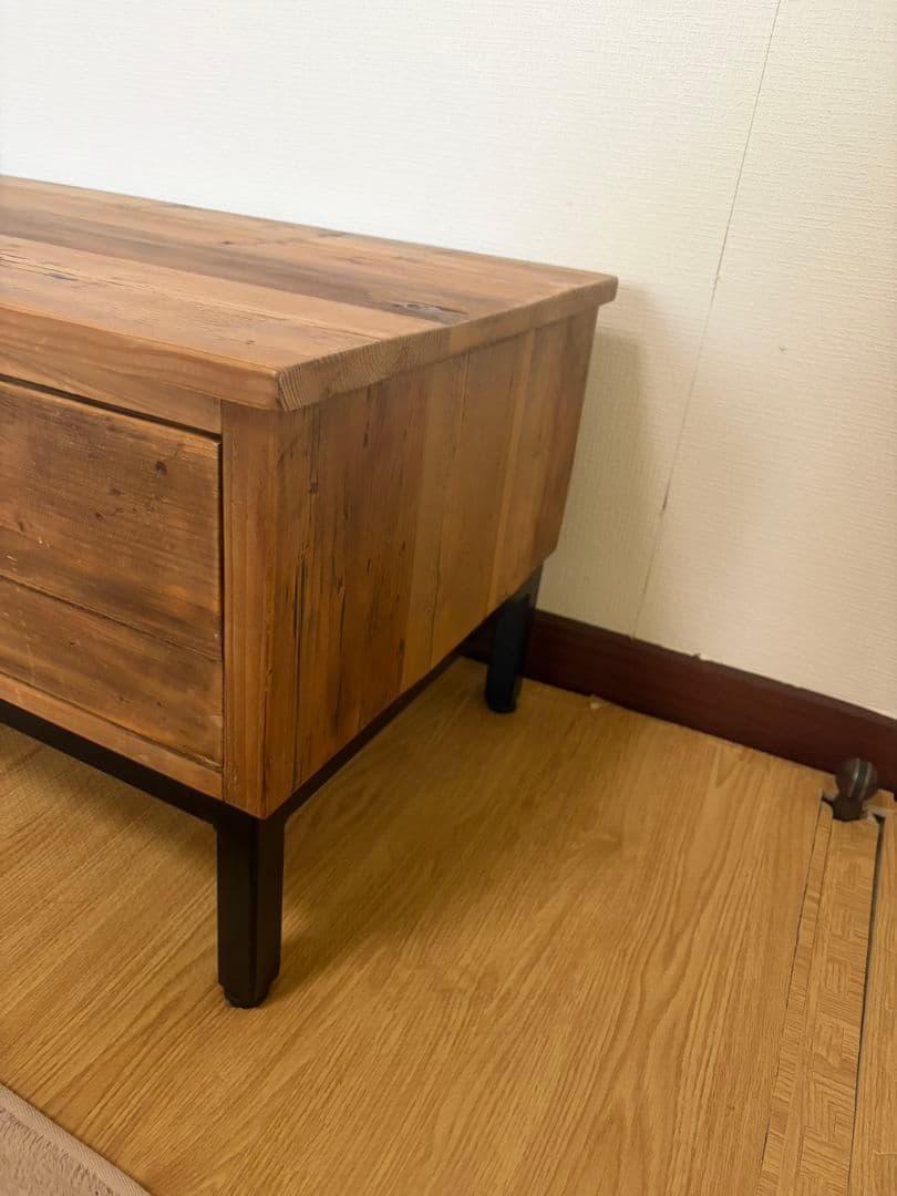 クラッシュゲート グラム テレビボード 160cm 杉古材
