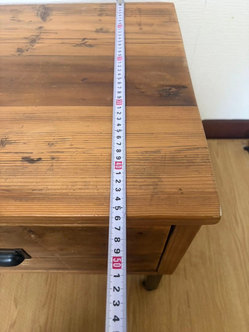 クラッシュゲート グラム テレビボード 160cm 杉古材