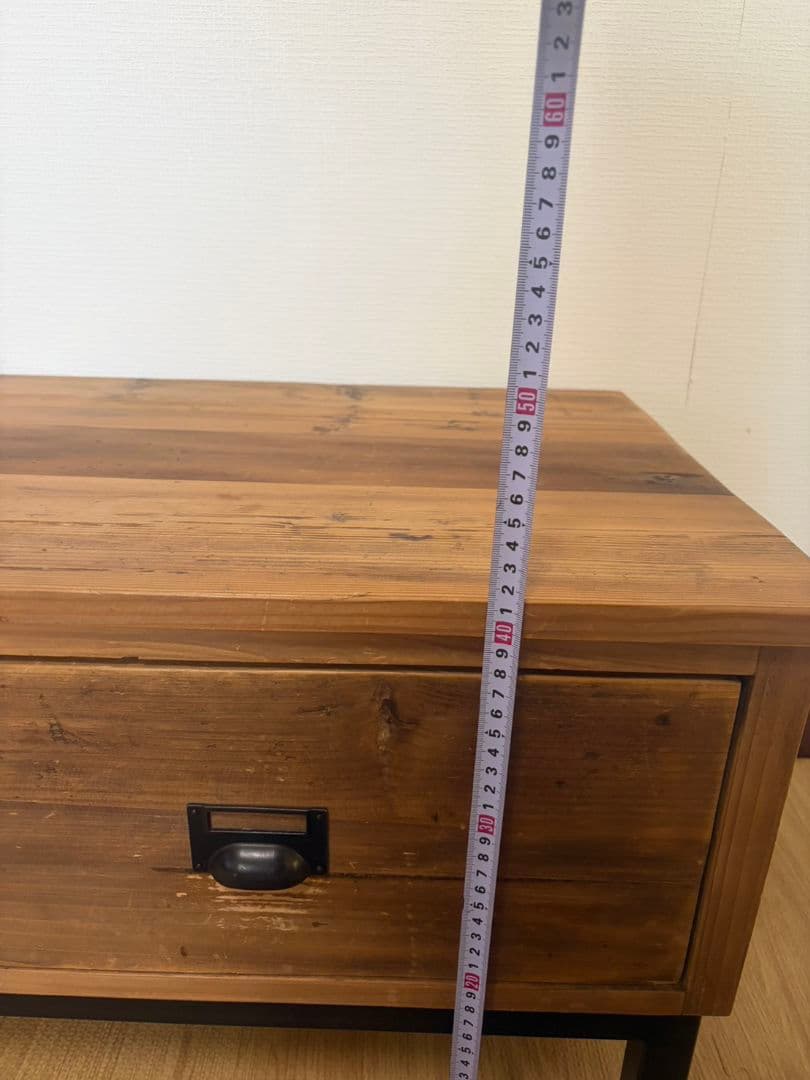 クラッシュゲート グラム テレビボード 160cm 杉古材