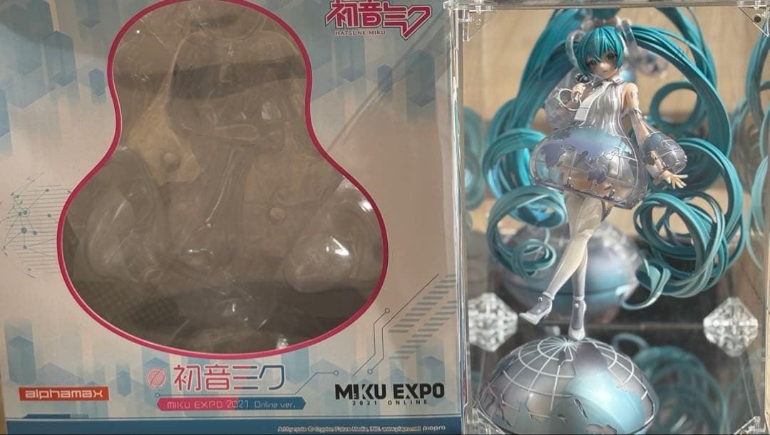 送料込み　初音ミク スタチュー MIKU EXPO フィギュア