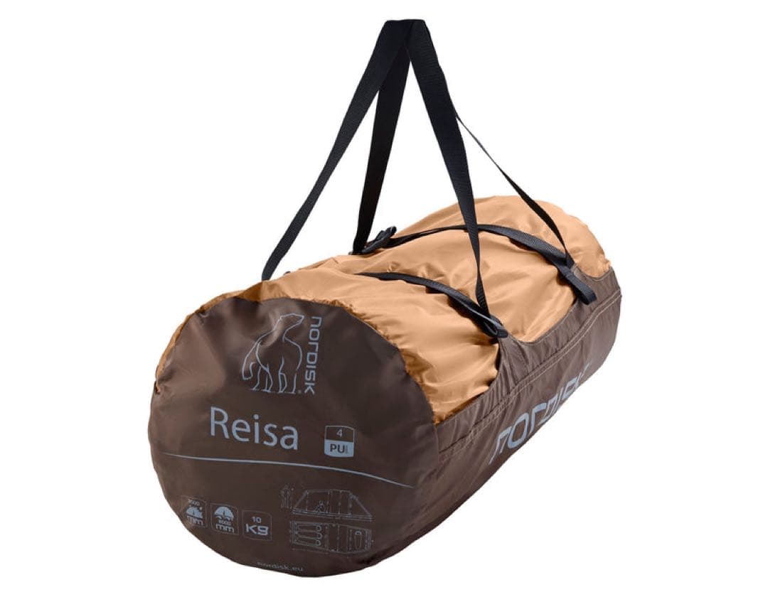 新品ノルディスク レイサ Reisa 4 PU テント　新品価格181,500円