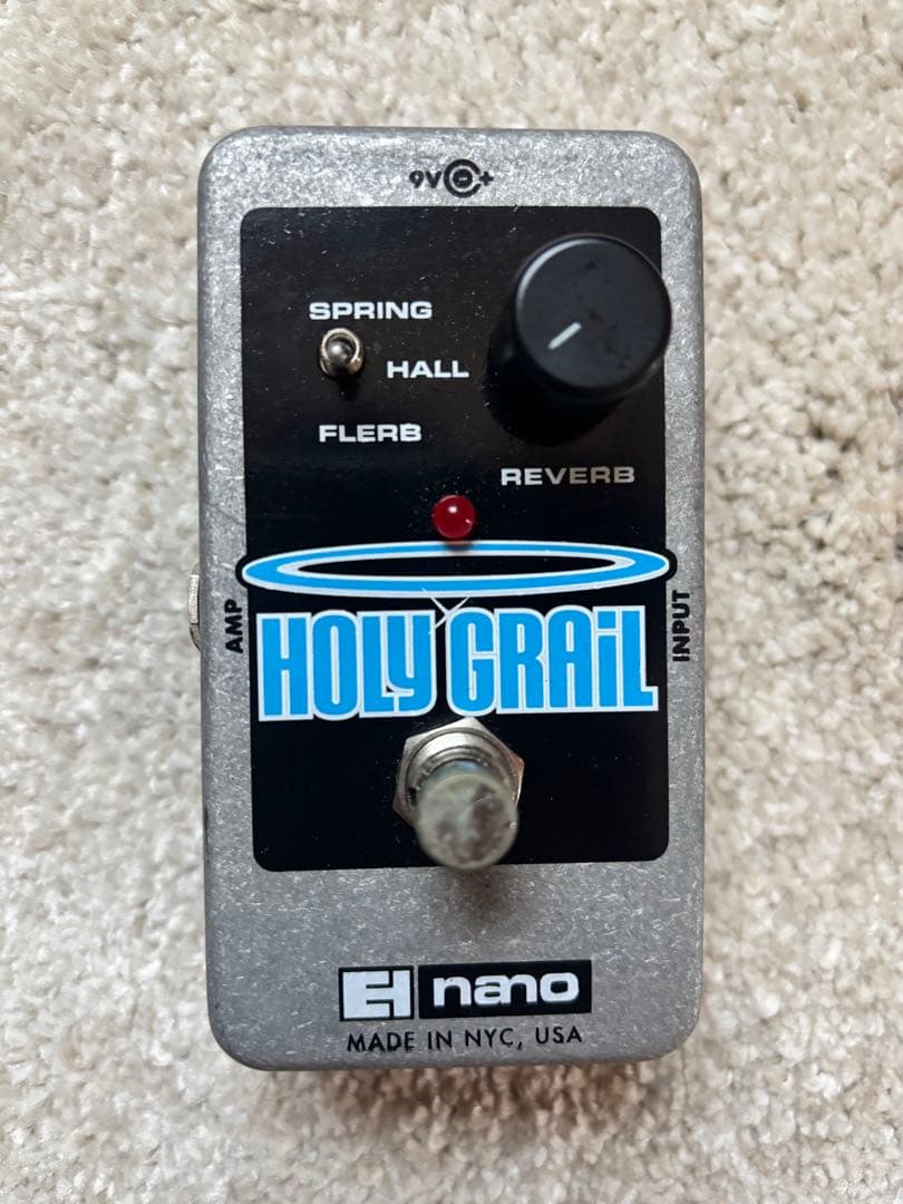 Electro Harmonix HOLY GRAIL nano リバーブ