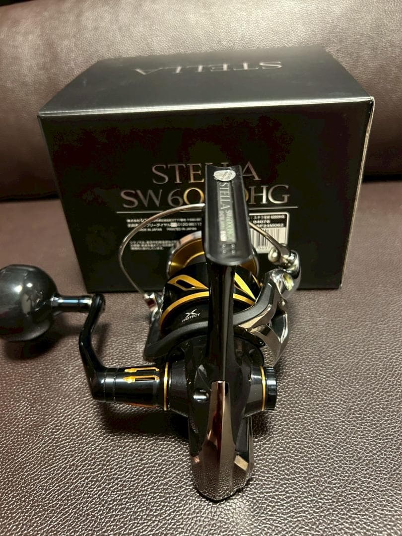 【美品】20 ステラ SW 6000HG シマノ　ジギング　スピニング